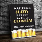 Placa MDF Decorativo Tema BEBIDAS
