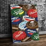 Placa MDF Decorativo Tema BEBIDAS