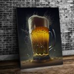 Placa MDF Decorativo Tema BEBIDAS