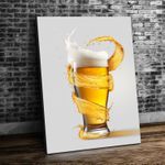 Placa MDF Decorativo Tema BEBIDAS 