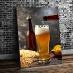 Placa MDF Decorativo Tema BEBIDAS