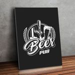 Placa MDF Decorativo Tema BEBIDAS