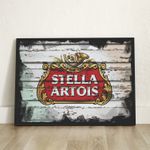 Placa MDF Decorativo Tema BEBIDAS E CHURRASCO