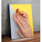 Placa MDF Decorativo Tema Manicure