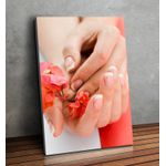 Placa MDF Decorativo Tema Manicure