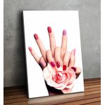 Placa MDF Decorativo Tema Manicure