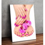 Placa MDF Decorativo Tema Manicure