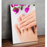 Placa MDF Decorativo Tema Manicure 