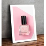 Placa MDF Decorativo Tema Manicure