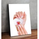 Placa MDF Decorativo Tema Manicure 