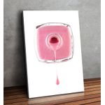 Placa MDF Decorativo Tema Manicure 
