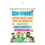 Banner Pedagógico BEM-VINDOS