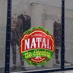 Adesivo Para Vitrine Especial Natal de Ofertas