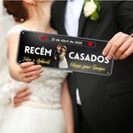 Placa de casamento mod.1