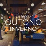 Adesivo Para Vitrine Coleção Outono Inverno