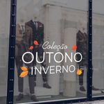 Adesivo Para Vitrine Coleção Outono Inverno
