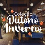 Adesivo Para Vitrine Coleção Outono Inverno