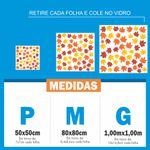 Adesivo Para Vitrine Folhas de Outono