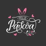 Adesivo Vitrine Feliz Páscoa 