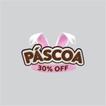 Adesivo Vitrine Páscoa 30% OFF