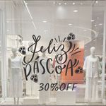 Adesivo Vitrine de Páscoa 30% OFF