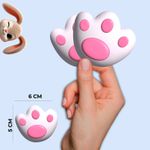 Adesivo Páscoa Patinha de Coelho 3D