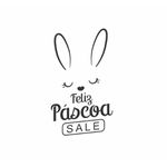 Adesivo Vitrine Feliz Páscoa Sale