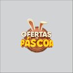 Adesivo Vitrine Ofertas de Páscoa