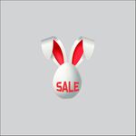 Adesivo Vitrine Páscoa Sale