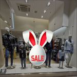 Adesivo Vitrine Páscoa Sale