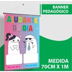 Banner Pedagógico Ajudante do Dia mod1