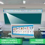 Faixa Pedagógica Alfabeto 4 Formas 