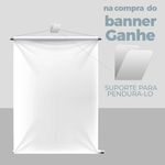Kit 4 Banners Pedagógico Alfabeto 4 formas, Sílabas simples e Complexas, Número de 0 a 100 + Grátis suporte para pendurar