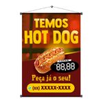 Banner Hot Dog mod.1
