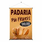 Banner Padaria Pão Francês mod.1
