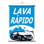 Banner Lava Rápido mod.1
