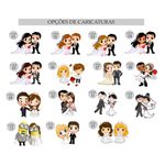 Placa de noivos casamento mod.2055
