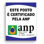 Placa Posto certificado ANP