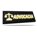 Placa de Advocacia luminoso 