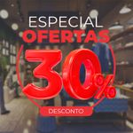 Adesivo Para Vitrine Especial Ofertas 30% desconto