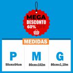 Adesivo Para Vitrine Mega Desconto 60% off