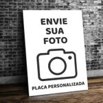Placa MDF Decorativo Personalizado com foto
