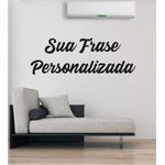 Adesivo Frase Personalizado