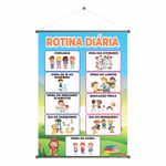 Banner Pedagógico Rotina Diária