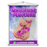 Banner Manicure Pedicure mod.1