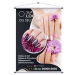 Banner manicure pedicure 