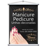 Banner Manicure unhas decoradas
