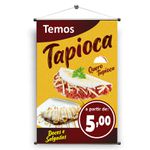 Banner Tapioca 