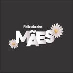 Adesivo Vitrine Feliz Dia das Mães 30% Desc.