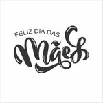 Adesivo Vitrine para Feliz dia das Mães 